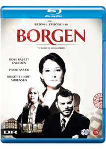 Borgen - Season 1 |Ep 1-10 | The Fortress |The Castle - Season One  Blu-Ray